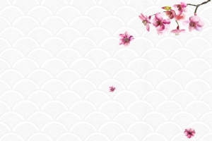 矢量日系手绘寿司美食背景素材