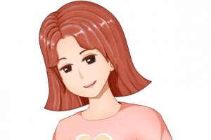 孕妇插画  母亲节素材