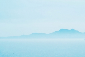 古风蓝天白云背景