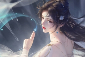 完美世界 清漪 同人 唯美 3440x1440带鱼屏壁纸