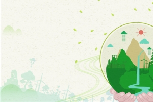 绿色低碳生活banner