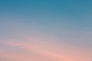 夕阳红黄金时段自然风景
