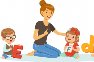 幼儿园老师小孩