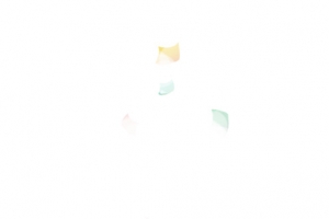 漂浮效果纸屑模糊效果
