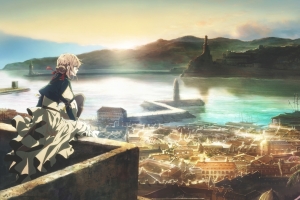 紫罗兰永恒花园 violet evergarden (character) 4k壁纸
