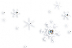 冬季飘雪雪花