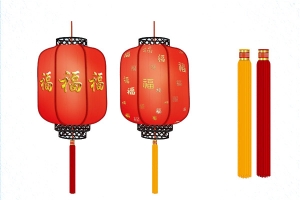 中国风灯笼
