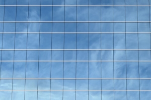 建筑 立面 玻璃 反射 4k壁纸 3840x2160