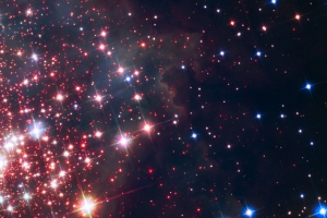 灿烂星空图