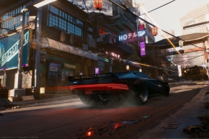 《赛博朋克Cyberpunk 2077》4k游戏壁纸