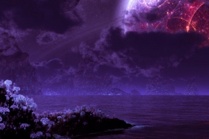 科幻酷炫星际banner