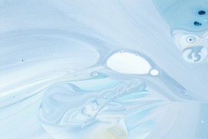 浅蓝色抽象banner背景图