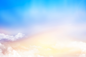 蓝色天空大气党建通用PPt背景