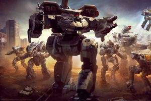 《暴战机甲兵BattleTech》机器人4k游戏壁纸
