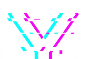 抖音风格英文字母Y