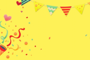 儿童节童真童趣可爱banner