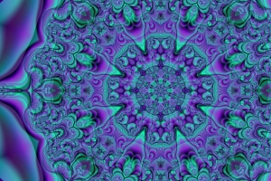 分形 图案 梯度 形状 4k壁纸 3840x2160