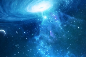 浩瀚宇宙星光H5背景