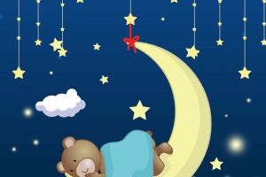 通睡眠日宣传海报