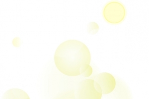 创意合成黄色光晕高清PNG透明漂浮元素设计素材免费下载