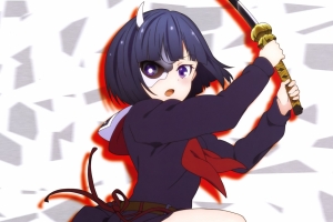 武装少女4K动漫壁纸