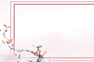 古风唯美中国风电商banner