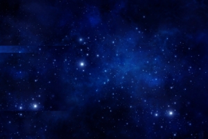 蓝色星空背景