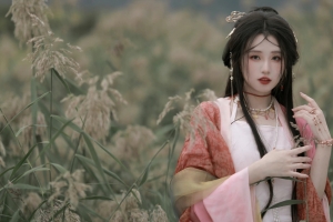 户外 唯美 好看古装美女 4k 壁纸