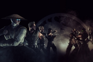 真人快打X Mortal Kombat X, Characters 4k壁纸
