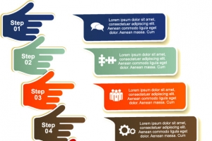 商务信息图表示意图高清PNG透明装饰元素PPT素材免费下载