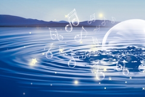 音乐唯美背景banner