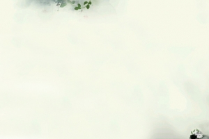 夏至中国风水墨背景Banner