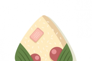 端午节肉粽子