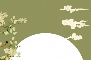 古风海报背景素材
