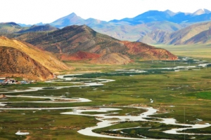 稻城亚丁自然风景