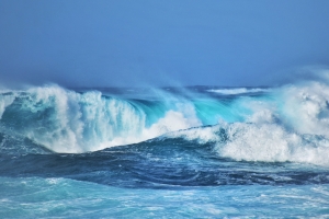 海浪 大海风景4K壁纸