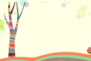 卡通可爱背景banner