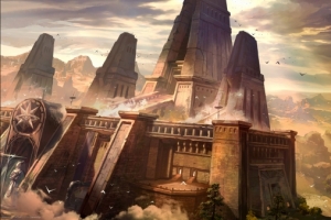 AION永恒之塔《传说时代》5120x1440游戏壁纸