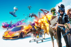 《Fortnite Key Art》4K游戏壁纸 3840x2160