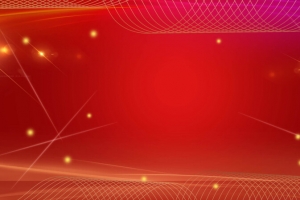 2019年会红色商务通用背景