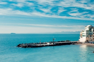 海边城市风景