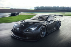 雷克萨斯RC F gt3 4K壁纸
