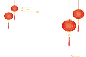 中国风国潮边框
