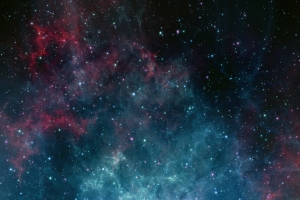 绚烂星空太空银河宣传海报背景