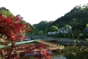 武当山风景逍遥谷