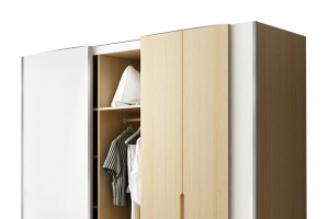 伊布尔北欧现代移门衣柜高清PNG透明设计素材免费下载