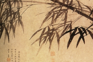中国风竹子背景