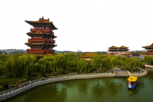 清明上河园高清图片