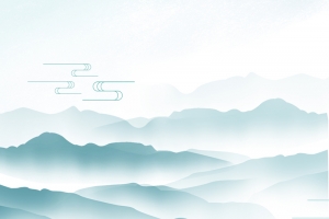 梦幻冰雪立冬海报