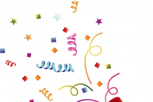 彩带高清PNG透明漂浮元素设计素材免费下载